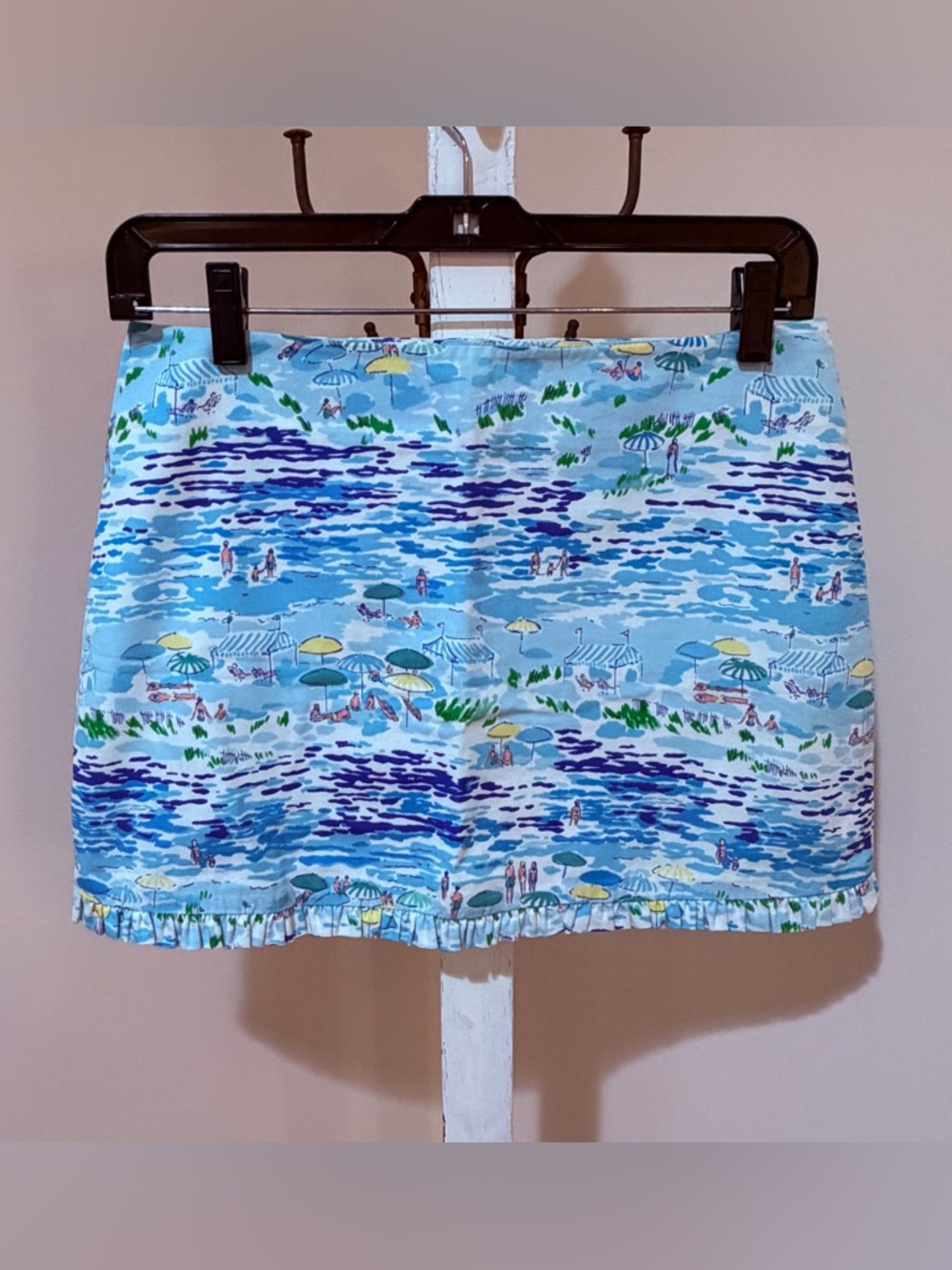 NEW GORGEOUS VINTAGE LILLY PULITZER MINI SKIRT ⭐️ MUST SEE ALL PHOTOS FOR SIZING